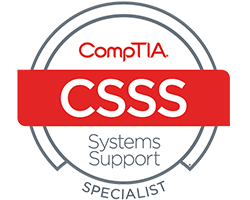 CompTIA Systems Support Specialist